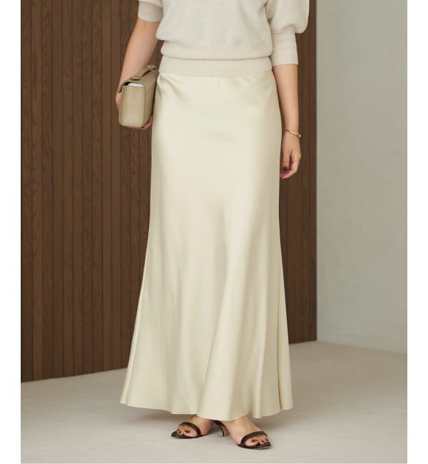 Plage「Fibril Bias スカート」|スカート|