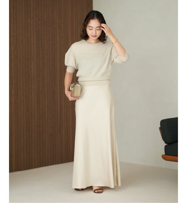 Plage「Fibril Bias スカート」|スカート|