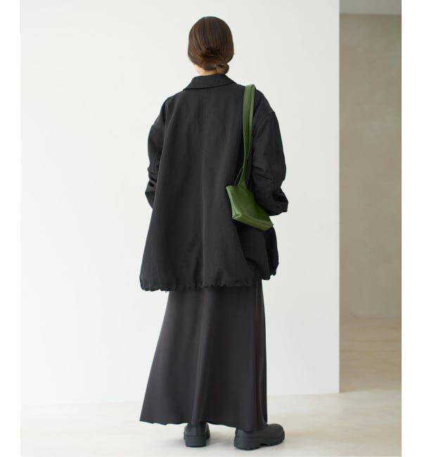 Plage「Fibril Bias スカート」|スカート|