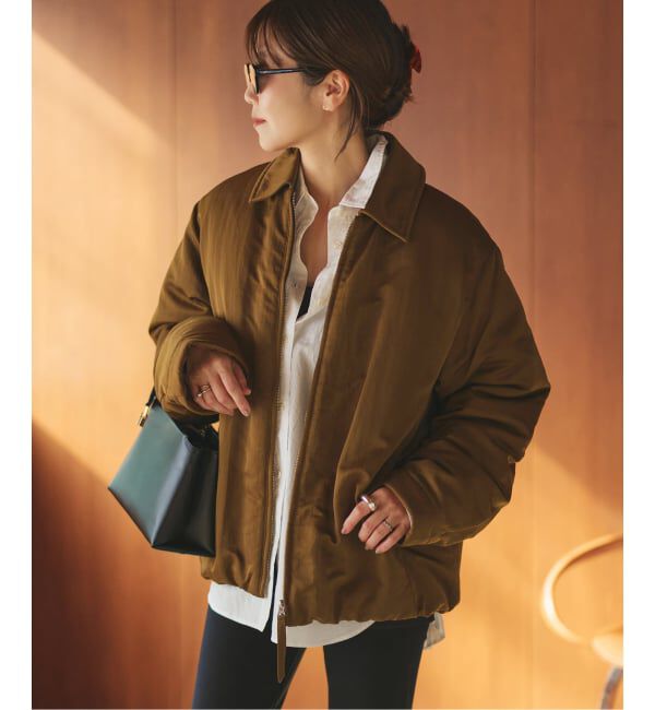 CALUX / キャラクス 別注 ZIP ブルゾン（Plage）｜ルミネの