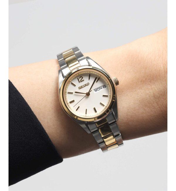 IENA「SEIKO/セイコー Exclusive IENAxHIROB 30mm Combi【別注】」|腕時計|