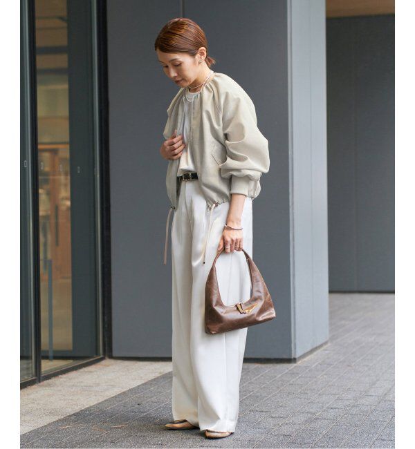 IENA「シアーノーカラーブルゾン」|その他|