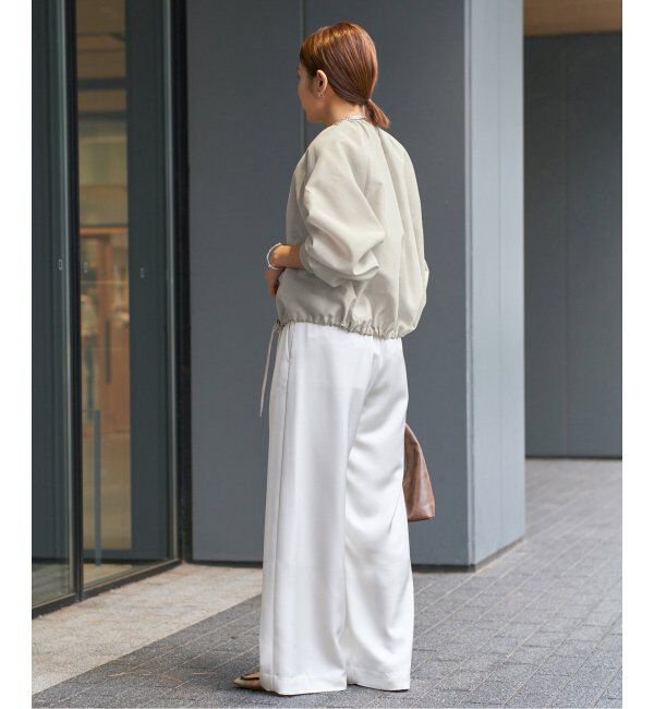 IENA「シアーノーカラーブルゾン」|その他|