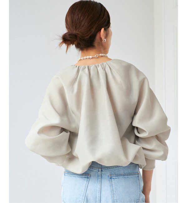 IENA「シアーノーカラーブルゾン」|その他|