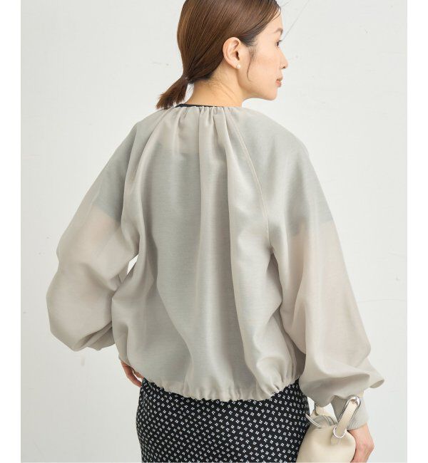 IENA「シアーノーカラーブルゾン」|その他|