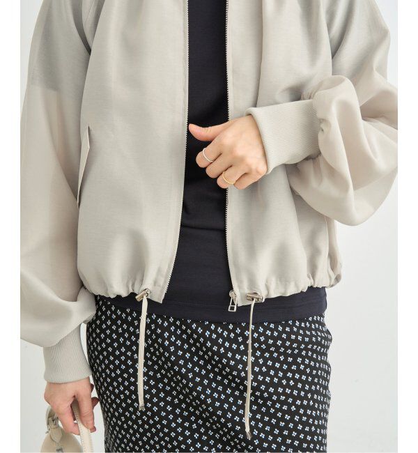 IENA「シアーノーカラーブルゾン」|その他|