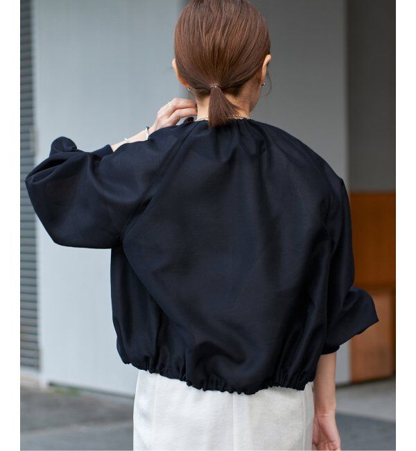 IENA「シアーノーカラーブルゾン」|その他|