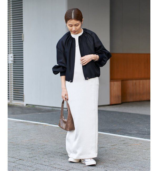 IENA「シアーノーカラーブルゾン」|その他|