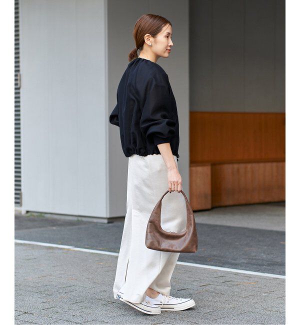 IENA「シアーノーカラーブルゾン」|その他|