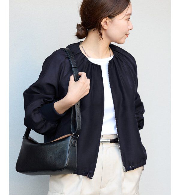 IENA「シアーノーカラーブルゾン」|その他|