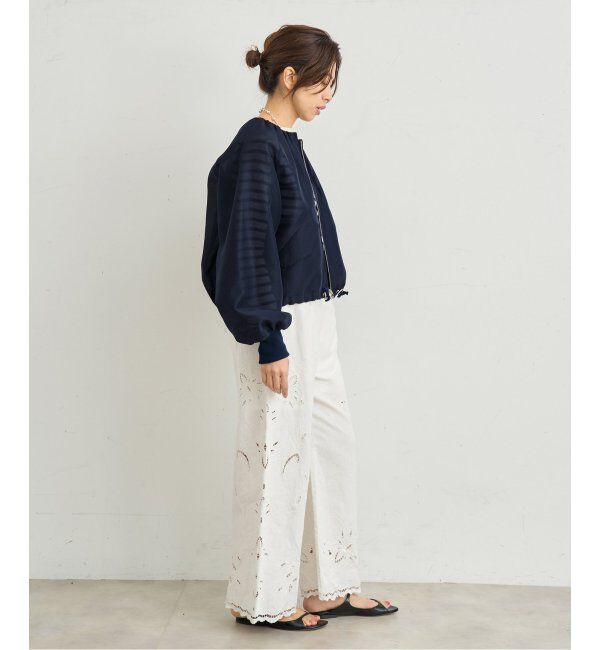 IENA「シアーノーカラーブルゾン」|その他|