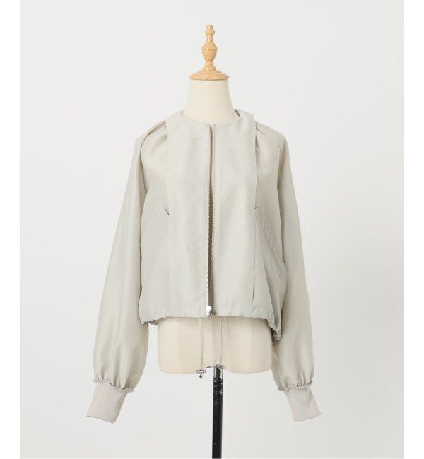 IENA「シアーノーカラーブルゾン」|その他|