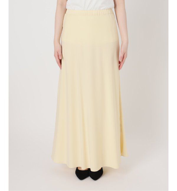 SLOBE IENA「《追加》フィブリルマーメイド フレアスカート」|スカート|