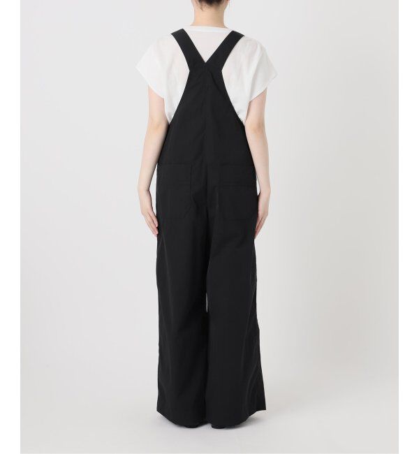 IENA LA BOUCLE「IENA LA BOUCLE 撥水ナイロンタフタオーバーオール」|オールインワン|