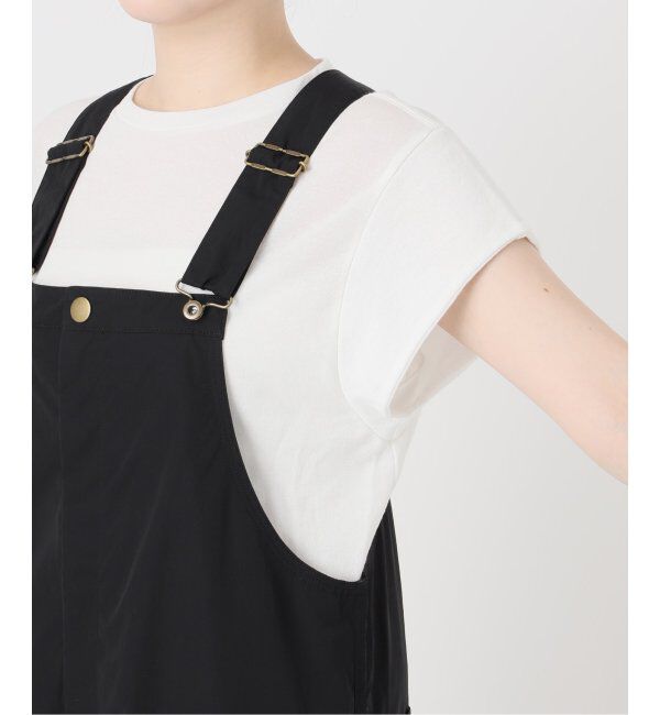 IENA LA BOUCLE「IENA LA BOUCLE 撥水ナイロンタフタオーバーオール」|オールインワン|