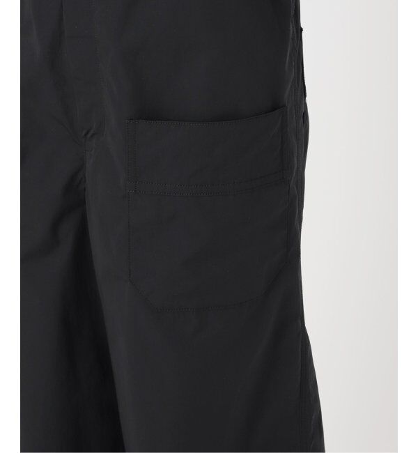 IENA LA BOUCLE「IENA LA BOUCLE 撥水ナイロンタフタオーバーオール」|オールインワン|