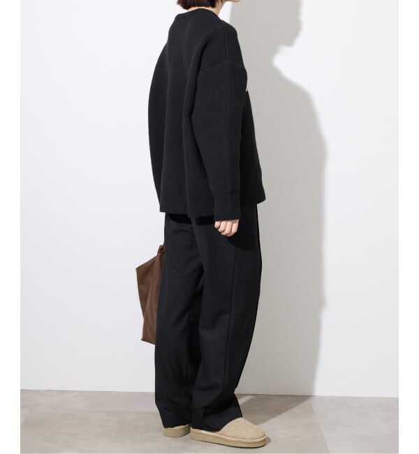 SLOBE IENA「《吸湿発熱/WEBのみ4サイズ展開/追加》CIRCULATE WARM パンツ」|スラックス|