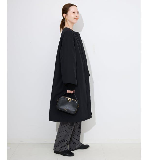 SLOBE IENA「《吸湿発熱/WEBのみ4サイズ展開/追加》CIRCULATE WARM パンツ」|スラックス|