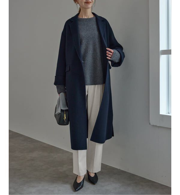 SLOBE IENA「《吸湿発熱/WEBのみ4サイズ展開/追加》CIRCULATE WARM パンツ」|スラックス|