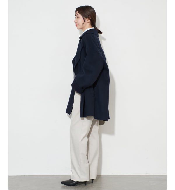 SLOBE IENA「《吸湿発熱/WEBのみ4サイズ展開/追加》CIRCULATE WARM パンツ」|スラックス|