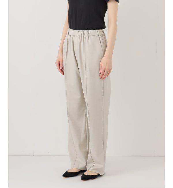 SLOBE IENA「《吸湿発熱/WEBのみ4サイズ展開/追加》CIRCULATE WARM パンツ」|スラックス|