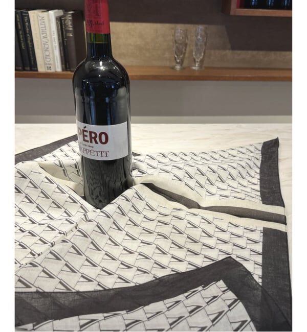 VERMEIL par iena「《追加2》VERMEIL ロゴバンダナ」|バンダナ・スカーフ|