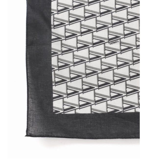 VERMEIL par iena「《追加2》VERMEIL ロゴバンダナ」|バンダナ・スカーフ|