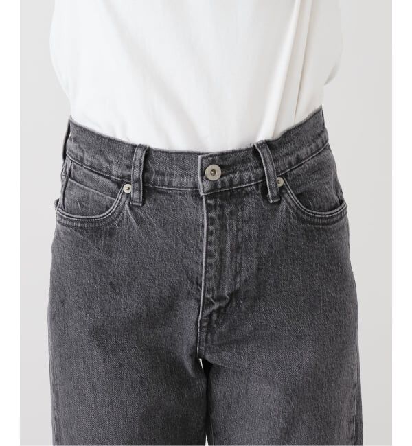 SLOBE IENA「《4サイズ展開/追加7》LE DENIM ストレートデニムパンツ」|デニム|