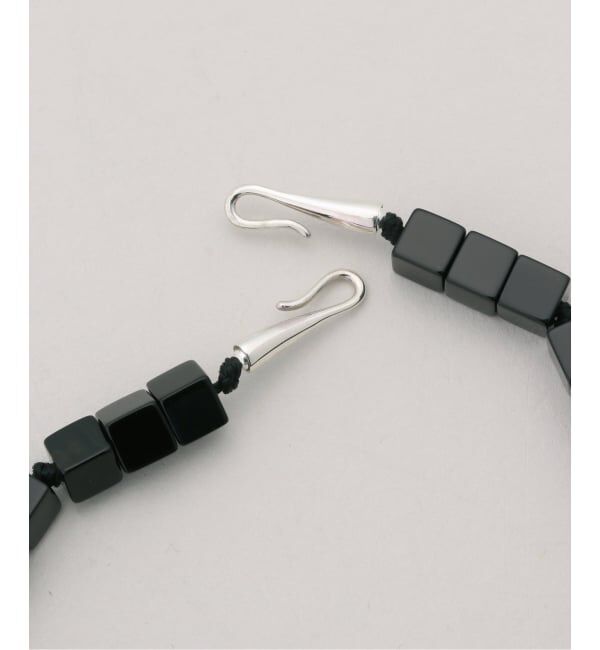 IENA「Rieuk/リューク Baroque pearl onyx nl ネックレス NC59-S」|ネックレス|