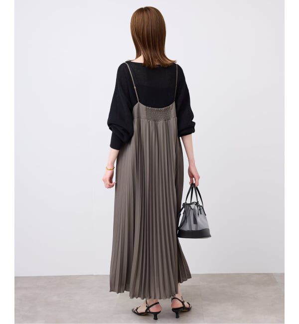 SLOBE IENA「《追加予約》リネン混畦ニット」|ニット・セーター|