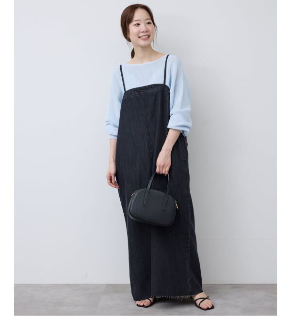 SLOBE IENA「《追加予約》リネン混畦ニット」|ニット・セーター|