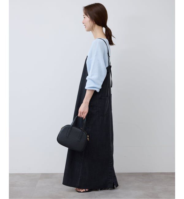 SLOBE IENA「《追加予約》リネン混畦ニット」|ニット・セーター|