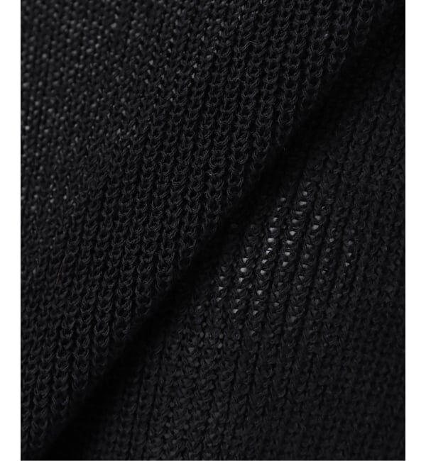 SLOBE IENA「《追加予約》リネン混畦ニット」|ニット・セーター|