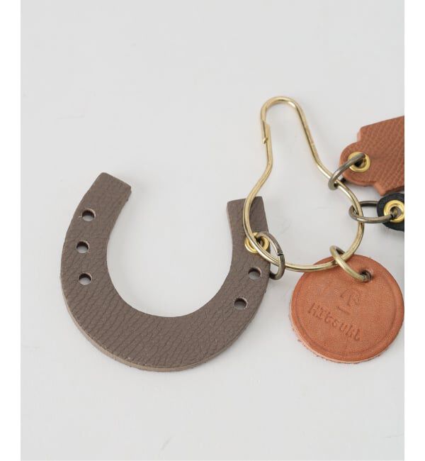 IENA「《WEB限定/追加》HItsuki/ヒツキ horse charm Re チャーム」|キーケース|