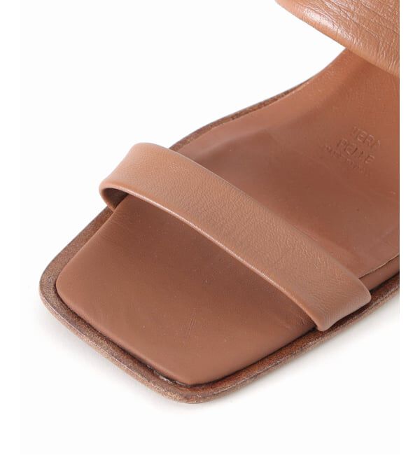 VERMEIL par iena「《予約》THERA`S セラス 2Strap ヒールサンダル H;4cm 26057」|サンダル|