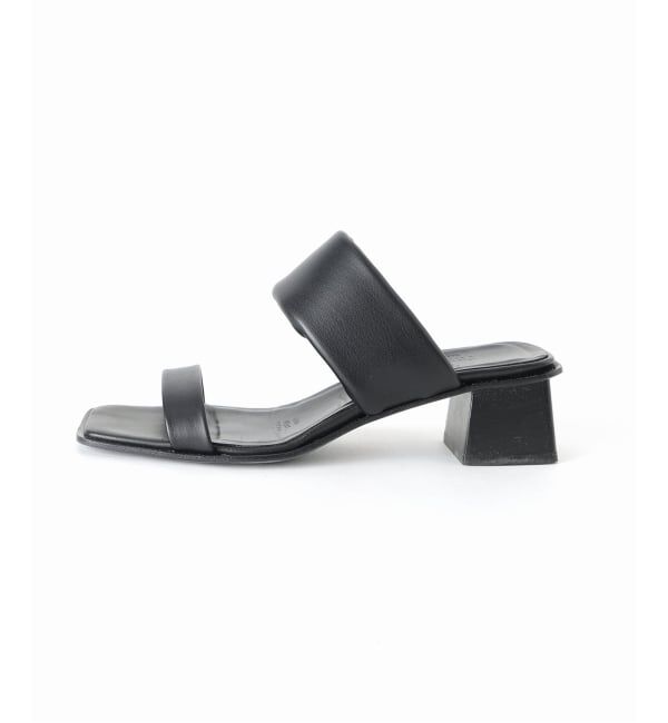 VERMEIL par iena「《予約》THERA`S セラス 2Strap ヒールサンダル H;4cm 26057」|サンダル|