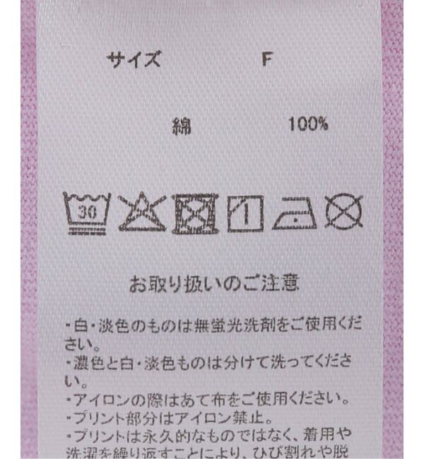 IENA「J.J.Mercer/ジェイジェイマーサー PRINTLONGSLEEVE T SHIRTS Tシャツ」|Tシャツ・カットソー|