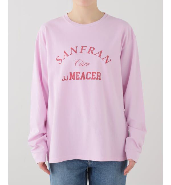 IENA「J.J.Mercer/ジェイジェイマーサー PRINTLONGSLEEVE T SHIRTS Tシャツ」|Tシャツ・カットソー|