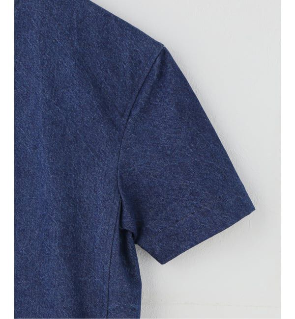 IENA「BOWTE/バウト DENIM MINMUM DRESS ワンピース 261-09-0001」|ワンピース|