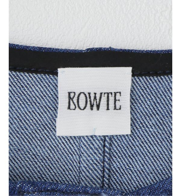 IENA「BOWTE/バウト DENIM MINMUM DRESS ワンピース 261-09-0001」|ワンピース|