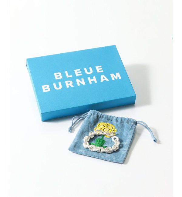 EDIFICE「BLEUE BURNHAM (ブルー バーナム) RHUBARB BRACELET RRHUBB1」|ブレスレット・バングル|