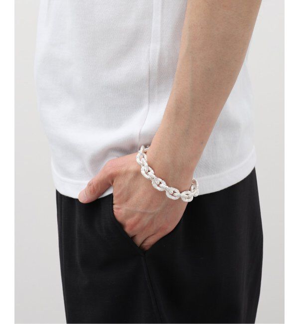 EDIFICE「BLEUE BURNHAM (ブルー バーナム) RHUBARB BRACELET RRHUBB1」|ブレスレット・バングル|