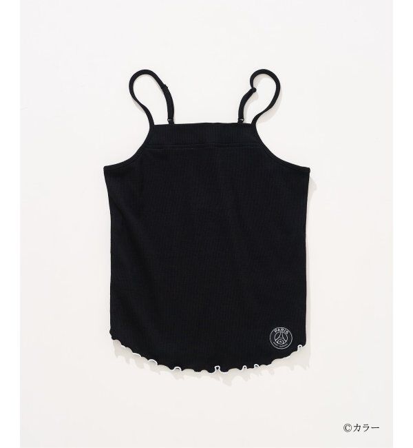 Paris Saint-Germain「【EVA*PSG】 JP  CAMISOLE」|キャミソール|ブラック