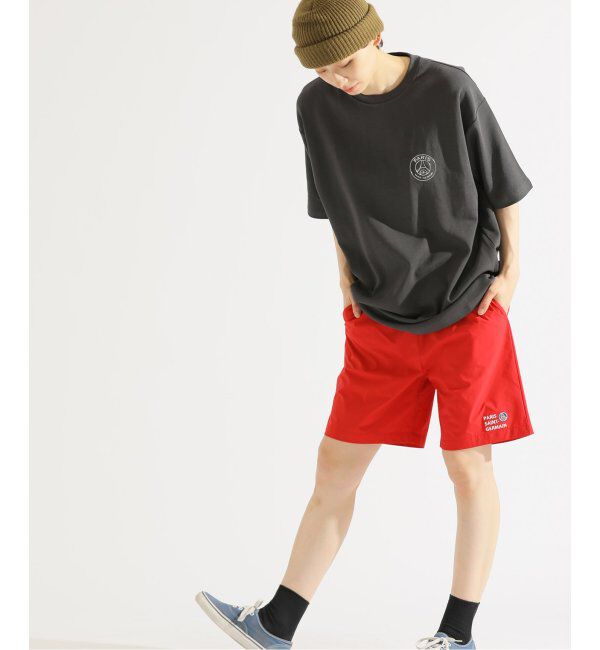 Paris Saint-Germain「【Paris Saint-Germain / パリ・サン＝ジェルマン】 METALIC LOGO T-SH」|Tシャツ・カットソー|