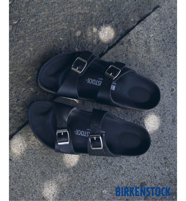 EDIFICE「BIRKENSTOCK/ビルケンシュトック 別注 Sydney LENA Black」|サンダル|ブラック