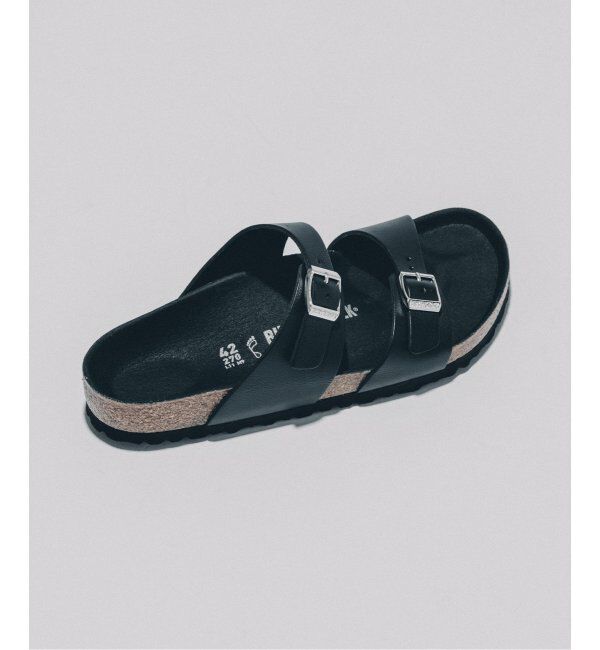 EDIFICE「BIRKENSTOCK/ビルケンシュトック 別注 Sydney LENA Black」|サンダル|