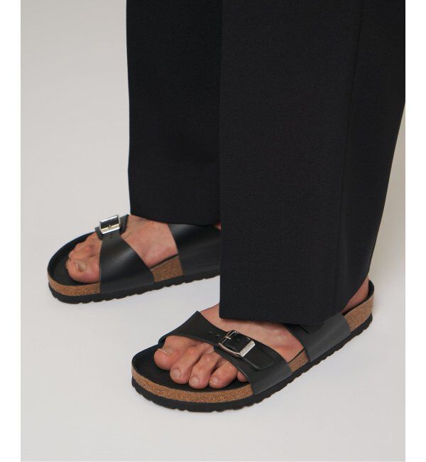 EDIFICE「BIRKENSTOCK/ビルケンシュトック 別注 Sydney LENA Black」|サンダル|