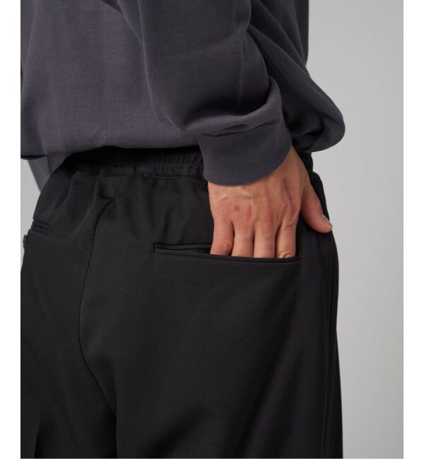 EDIFICE「ラフトップ ウルトラ ワイドパンツ」|スラックス|