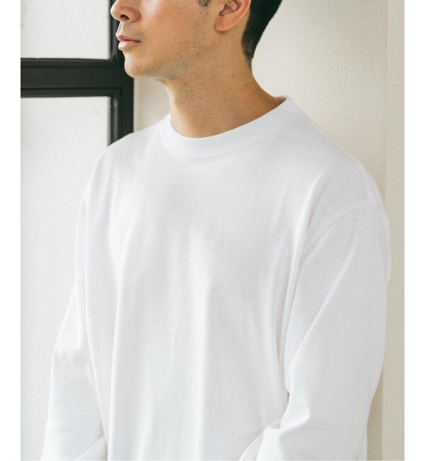 EDIFICE「LOOPWHEELER for LOWERCASE ツリテンジク ロングスリーブ」|Tシャツ・カットソー|