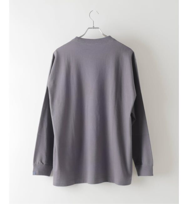 EDIFICE「LOOPWHEELER for LOWERCASE ツリテンジク ロングスリーブ」|Tシャツ・カットソー|